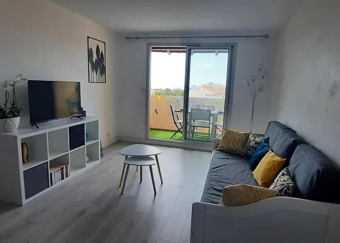 Superbe Avec Balcon Vue !