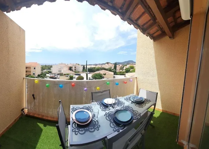 Superbe Avec Balcon Vue ! Apartment Carqueiranne
