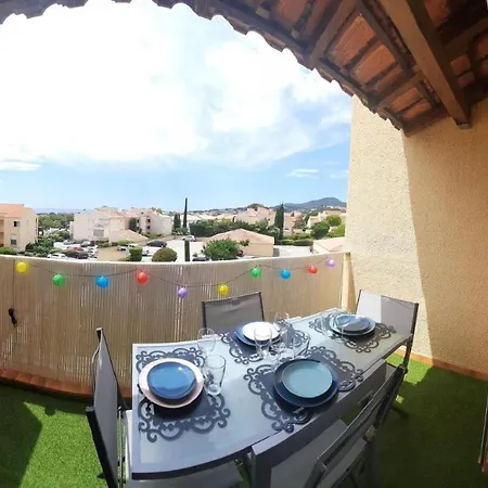 Superbe Avec Balcon Vue ! Apartment Carqueiranne