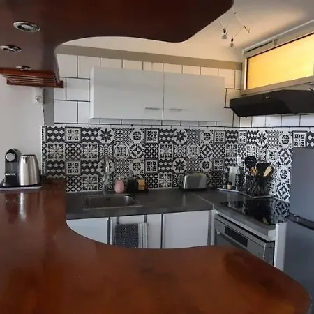 Superbe Avec Balcon Vue ! Apartamento Carqueiranne
