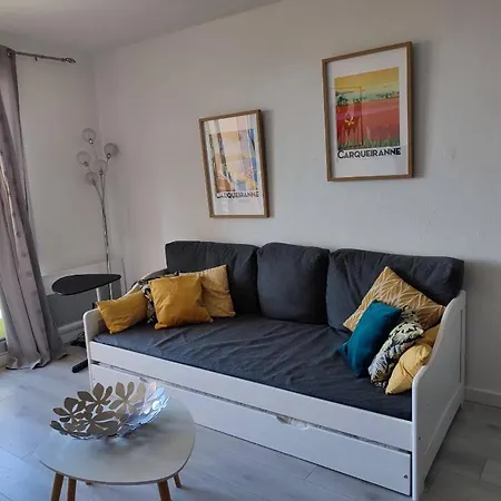 Superbe Avec Balcon Vue ! * Carqueiranne